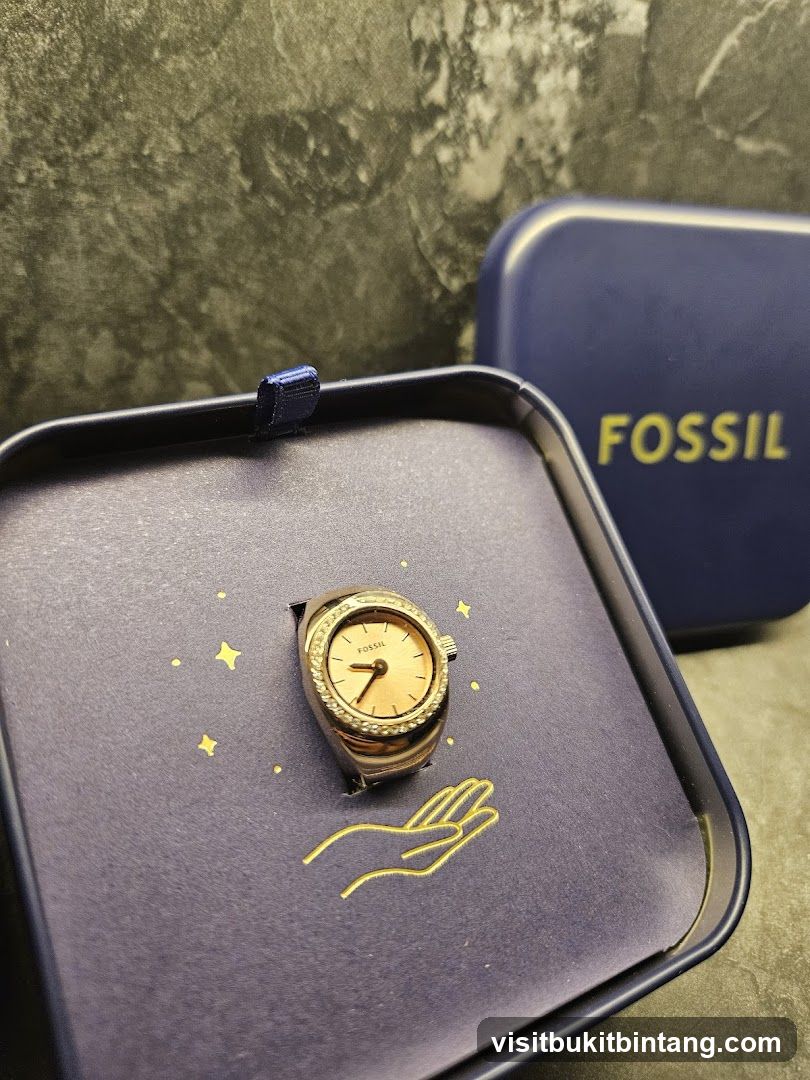 Fossil Ring Watch