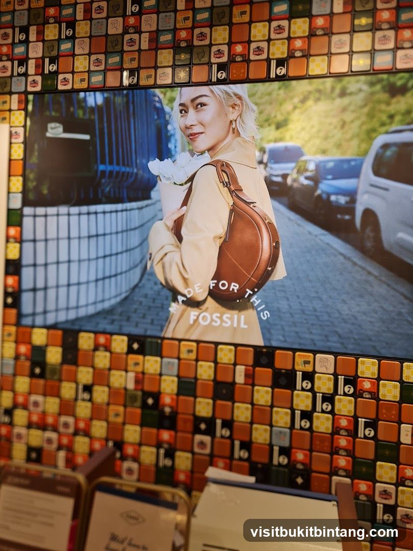 Fossil Advertisement