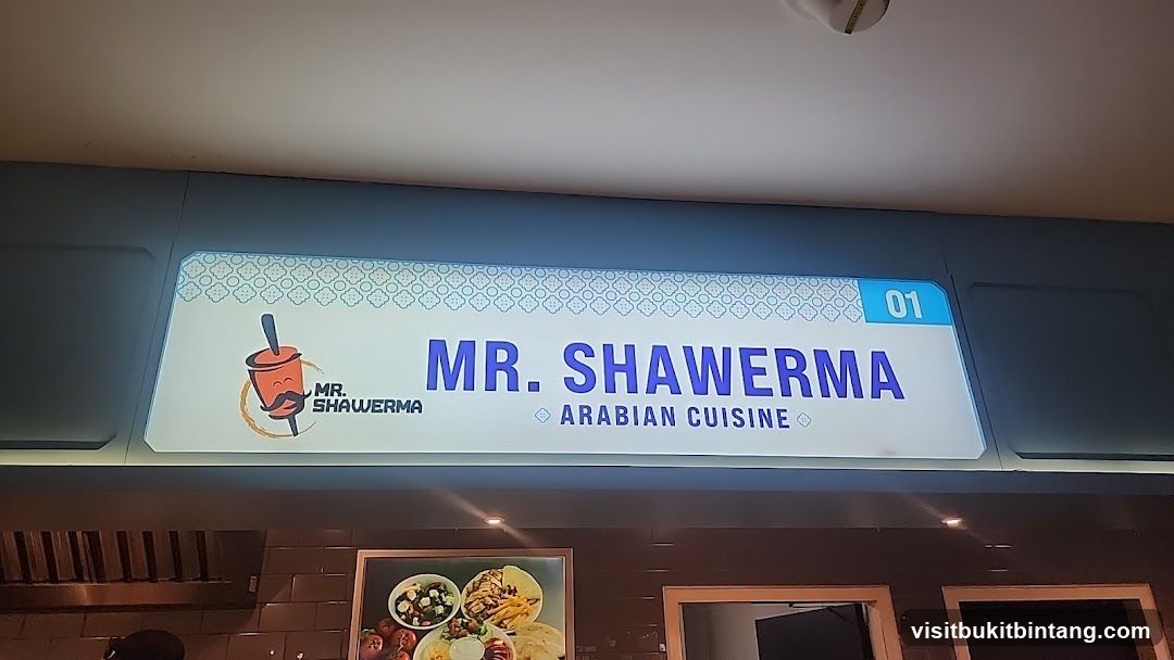Mr. Shawerma Sign
