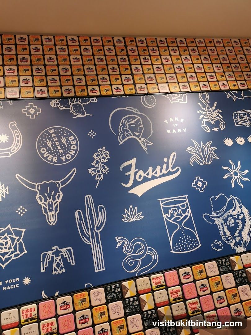 Fossil Store Wall Decor