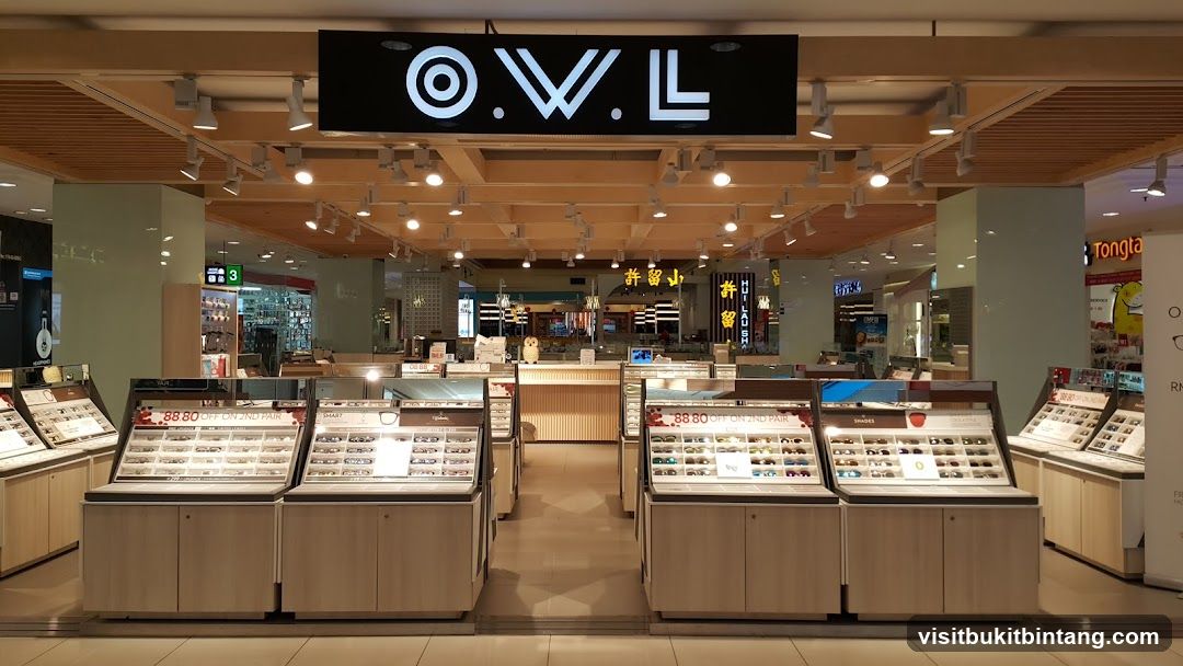O.W.L Eyewear Gurney Plaza