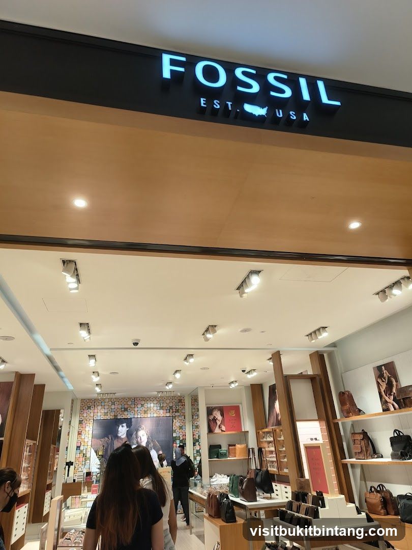 Fossil Storefront
