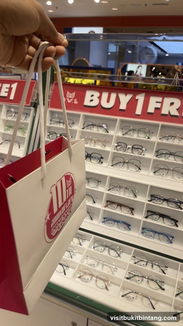 Eyeglasses Display
