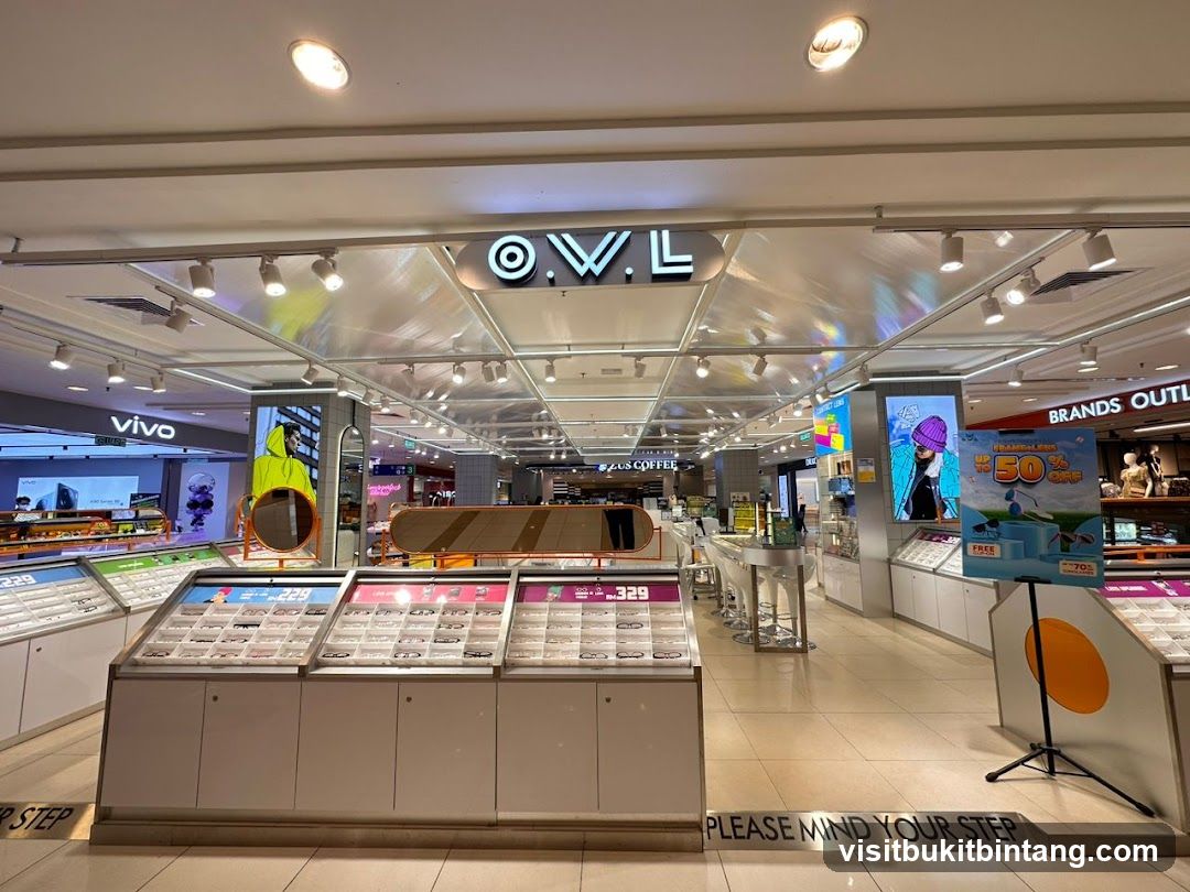 O.W.L Eyewear Gurney Plaza