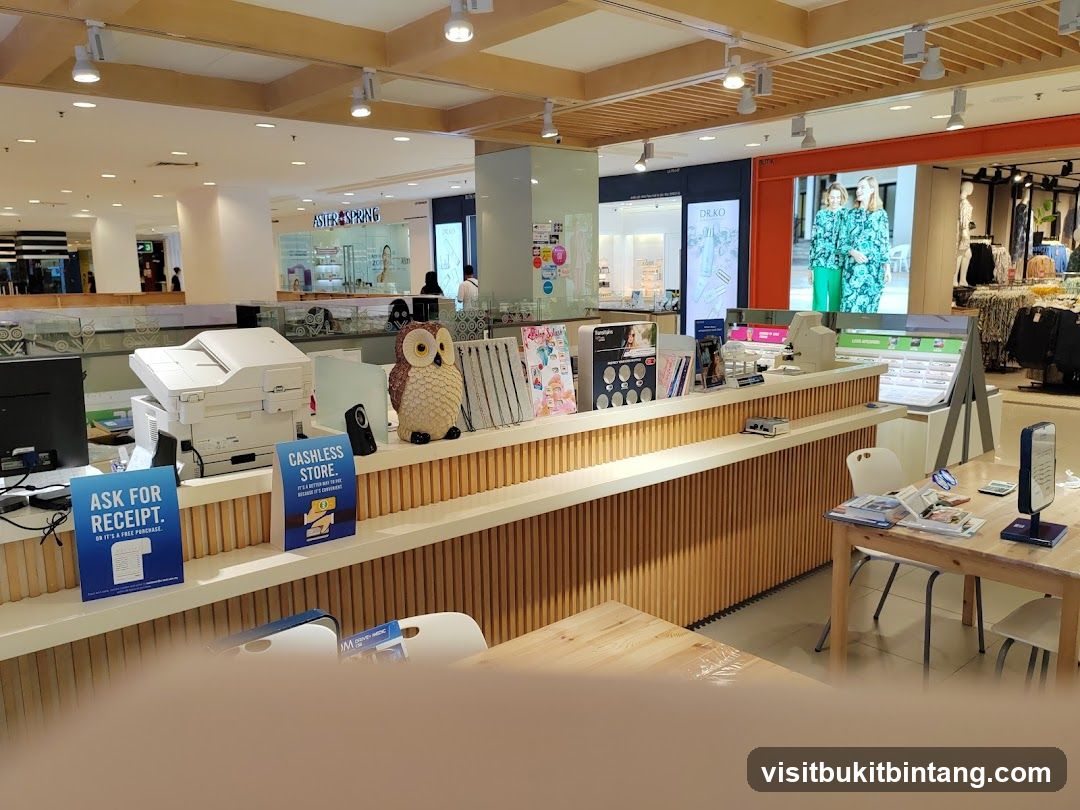 Retail Store Counter