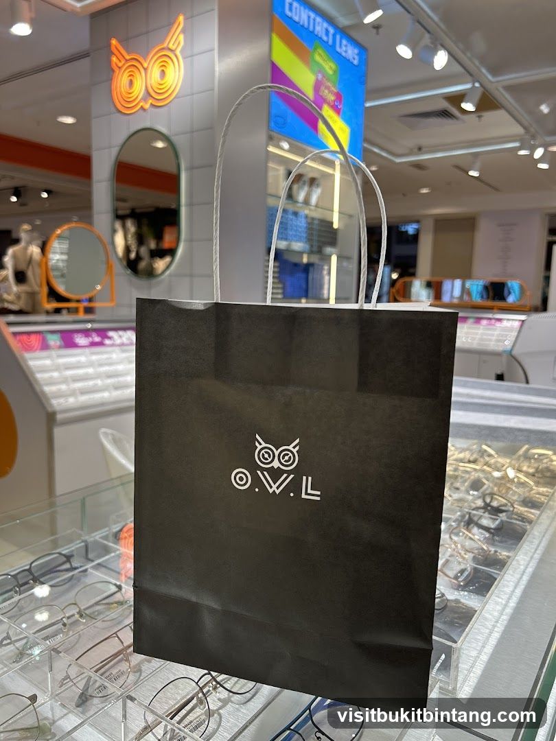 O.W.L. Shopping Bag