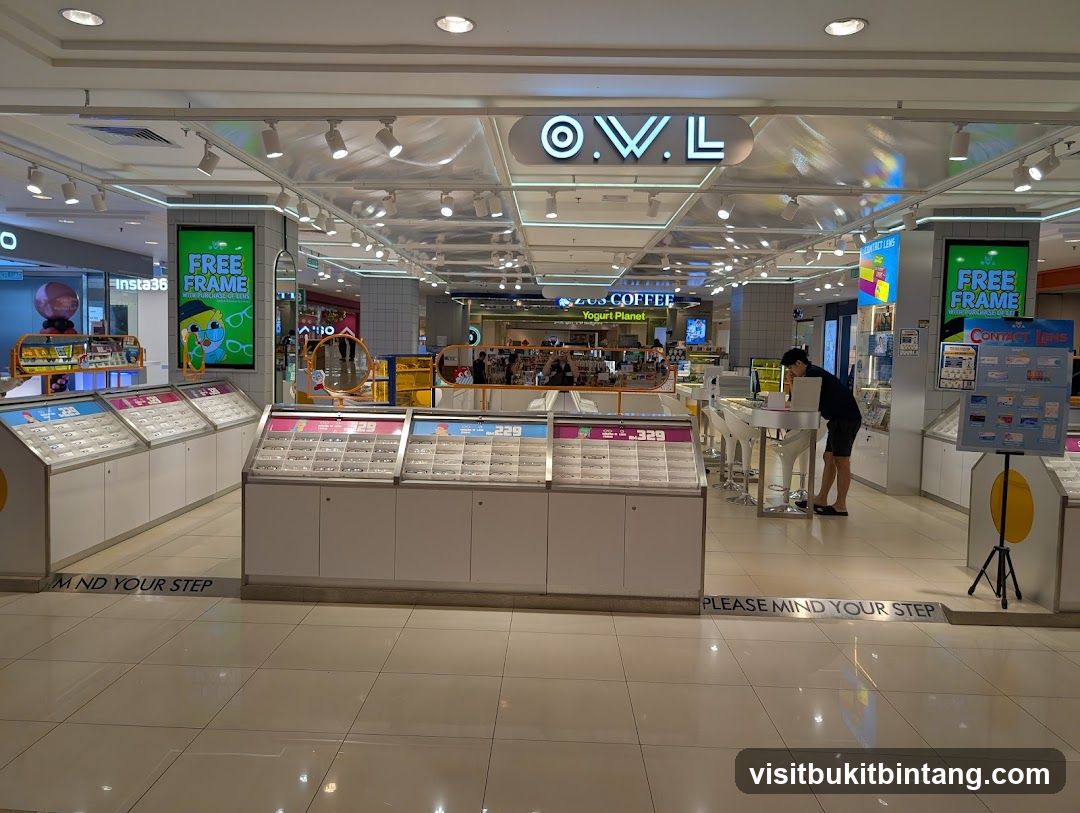 O.W.L Eyewear Gurney Plaza
