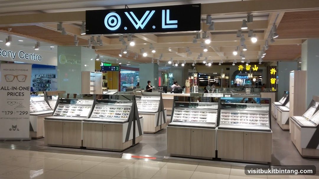 O.W.L Eyewear Gurney Plaza