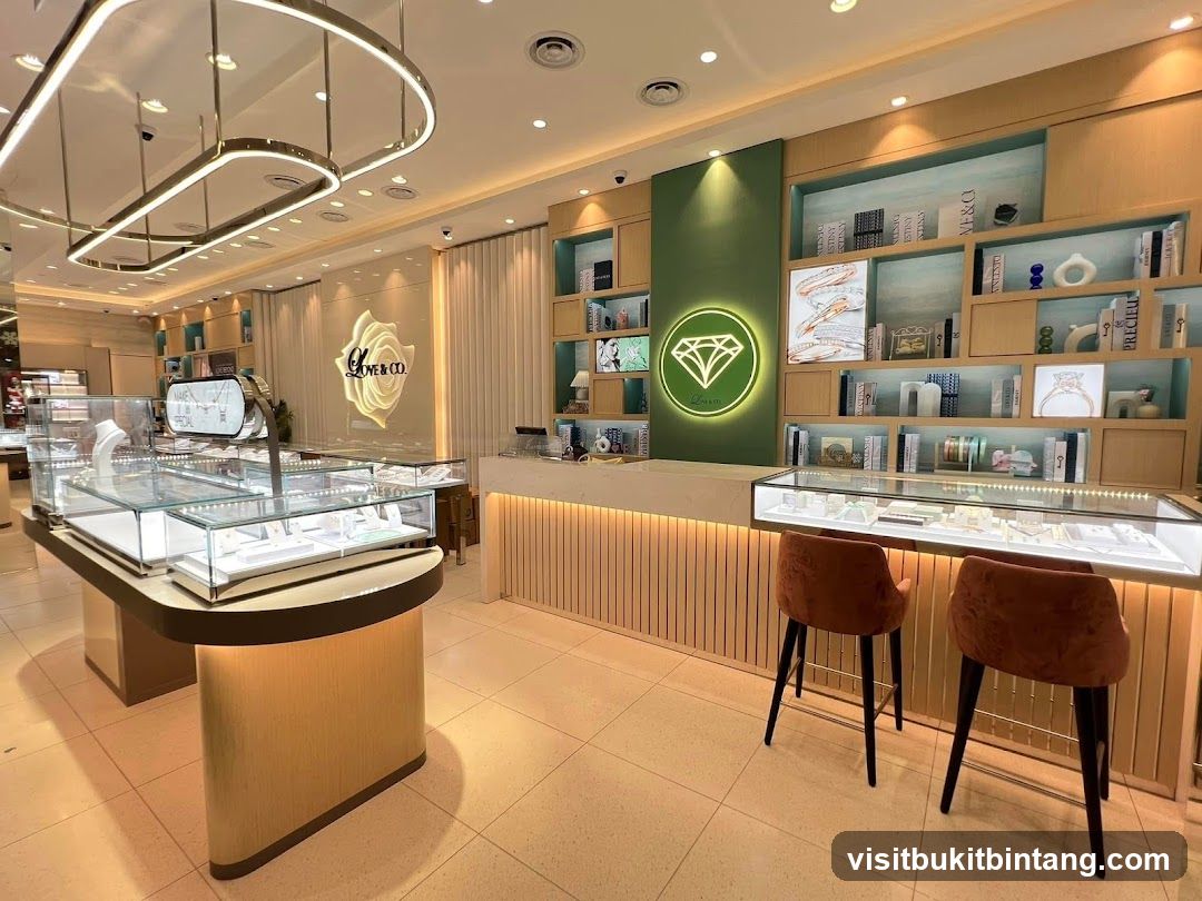 Jewelry Store Interior