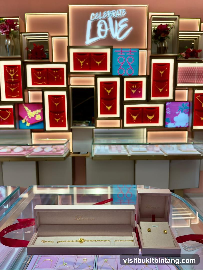 Jewelry Store Display