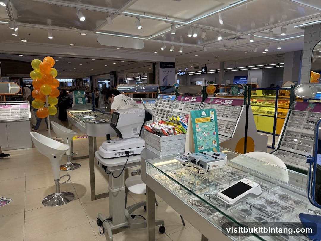 Optometry Store Interior