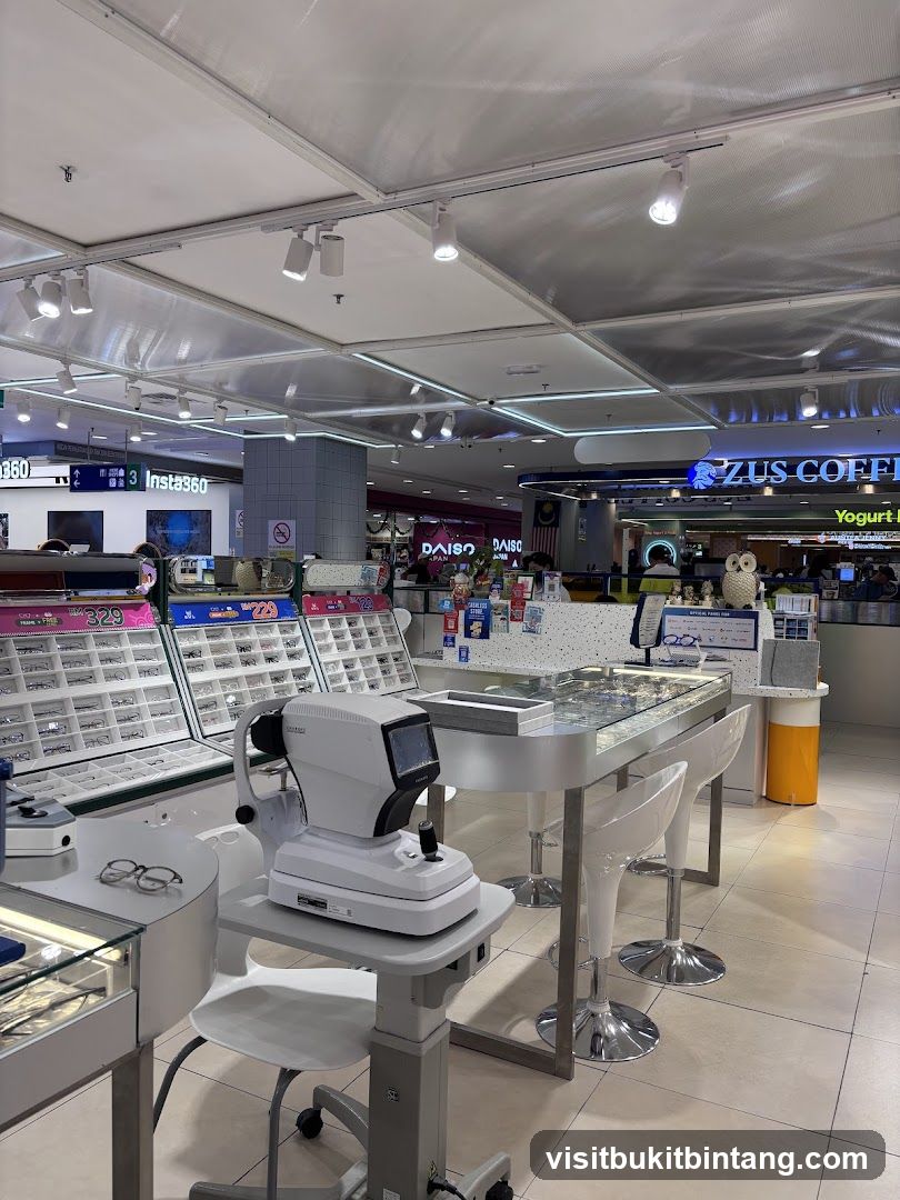 Optical Store Interior