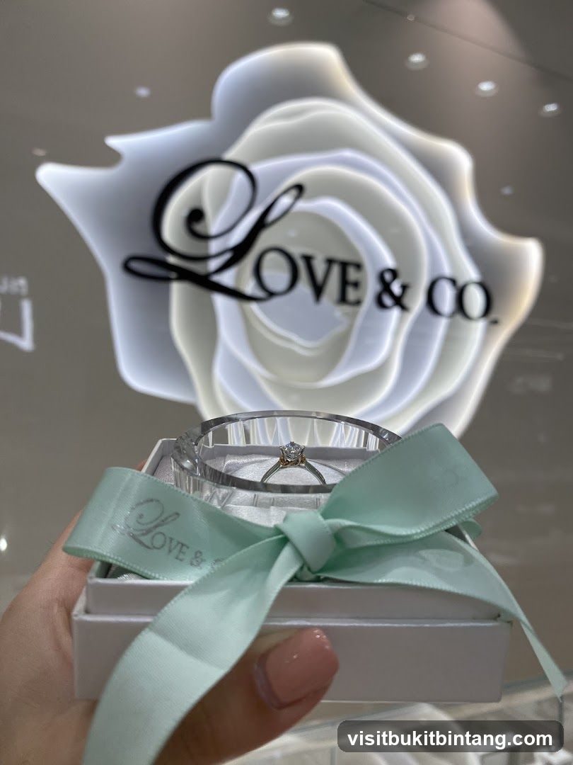 Diamond Ring in Gift Box