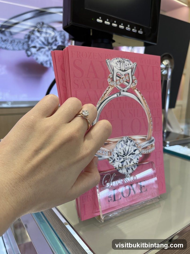 Diamond Ring Display