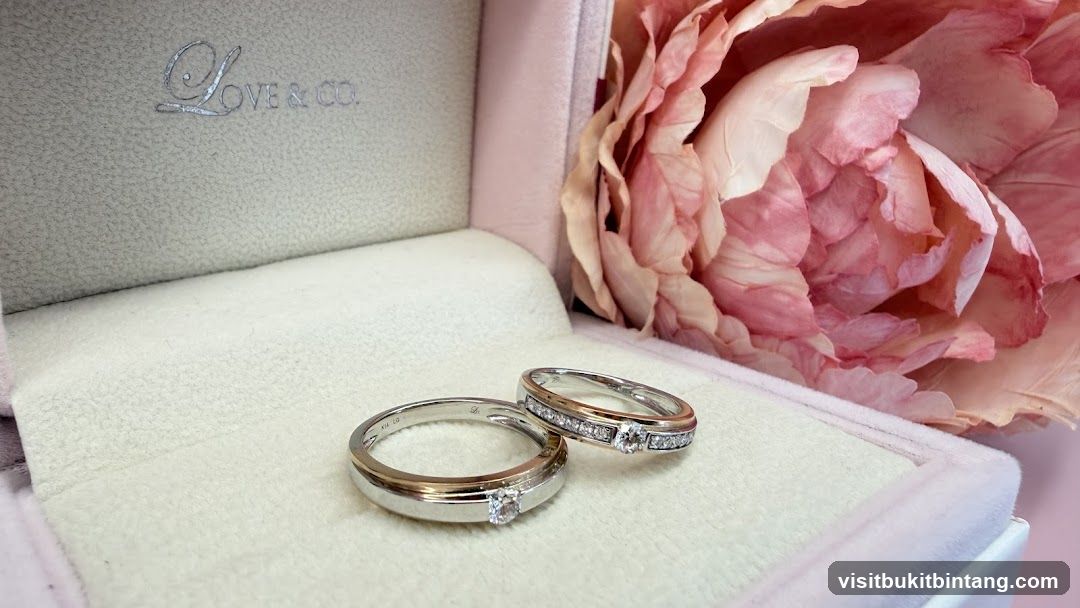 Wedding Rings in a Jewelry Box