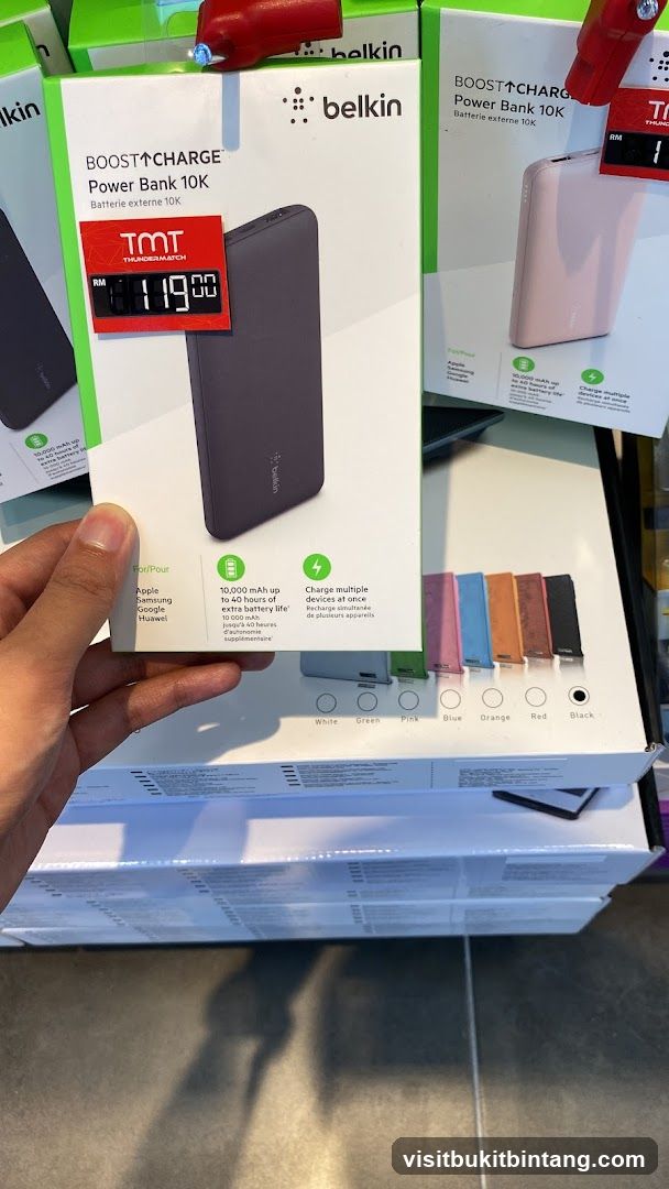 Belkin Power Bank 10K