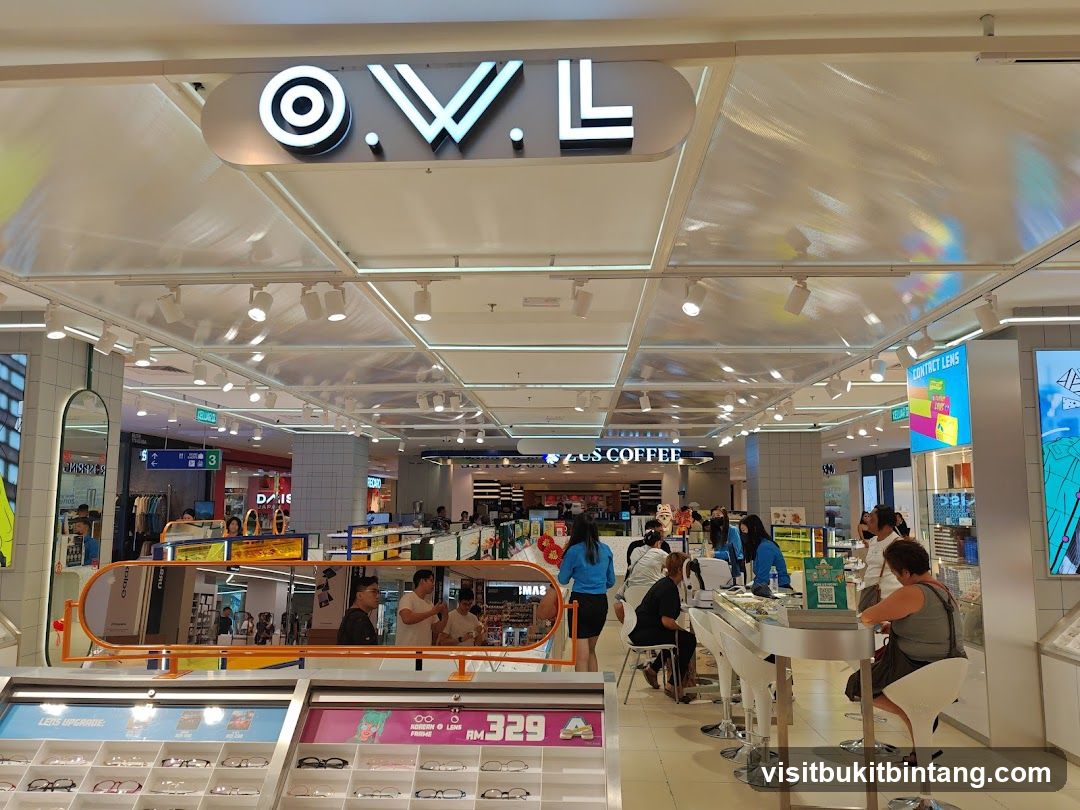 O.W.L Eyewear Gurney Plaza