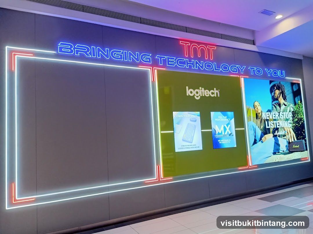 TMT Technology Display