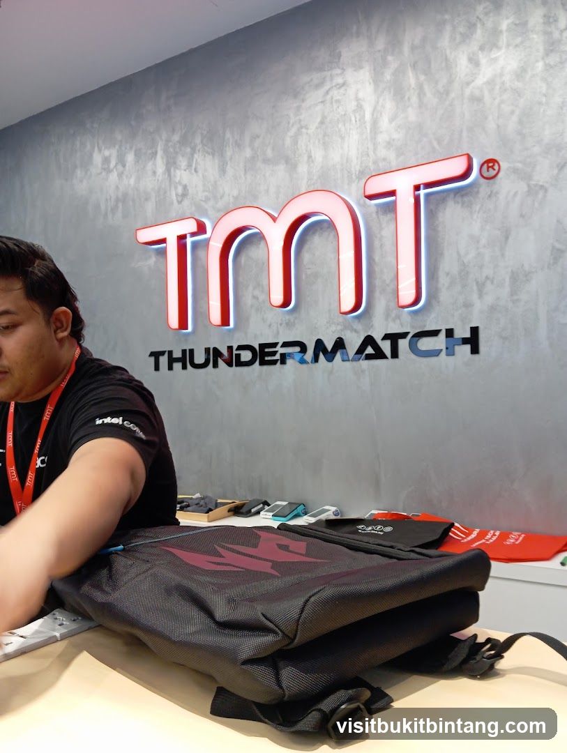 TMT Thunder Match Store Interior