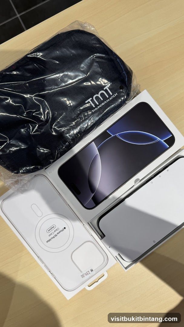 iPhone 14 Pro Max and Accessories