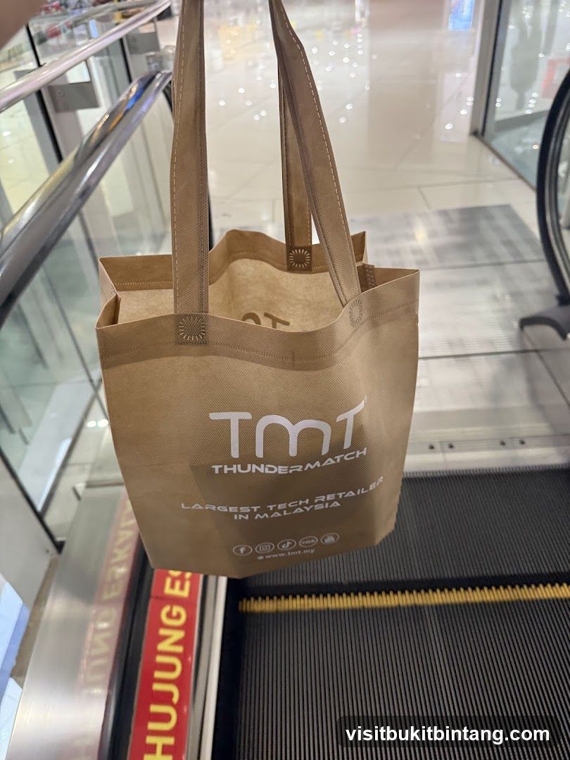 TMT Thunder Match Tote Bag