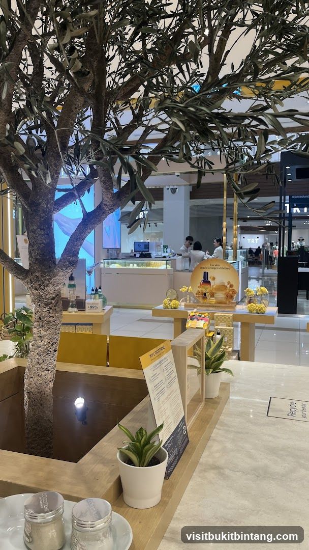L'Occitane Store Display
