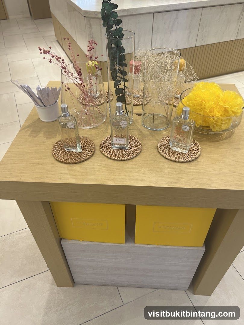 Perfume Display