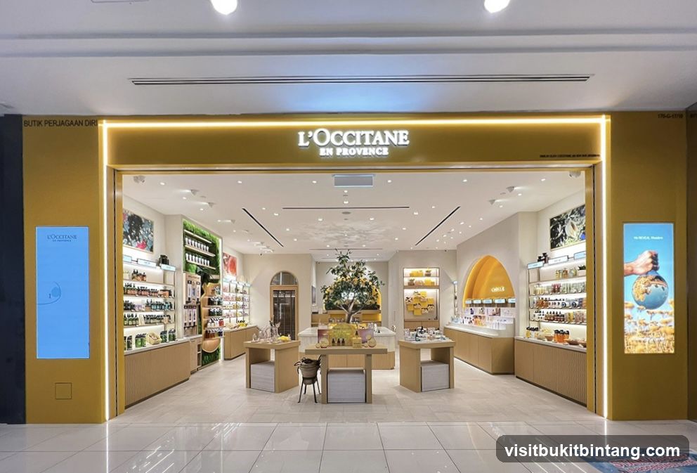 L'Occitane en Provence @ Gurney Plaza