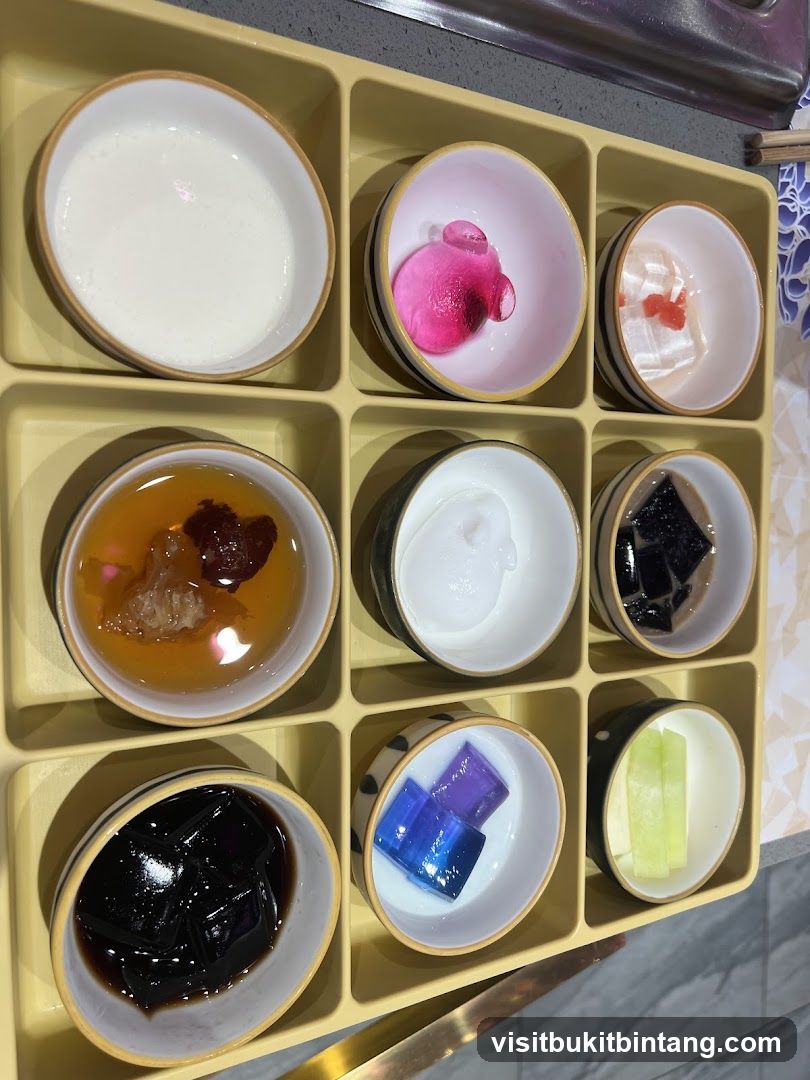 Dessert Sampler
