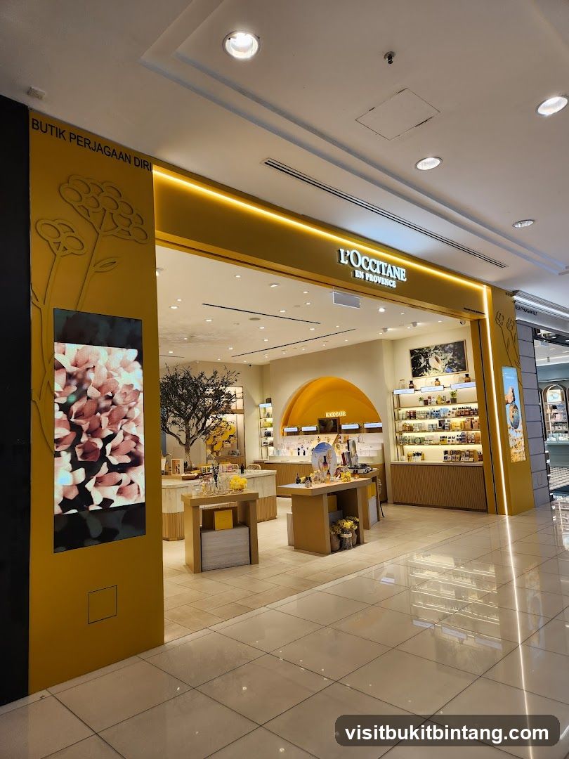 L'Occitane En Provence Storefront