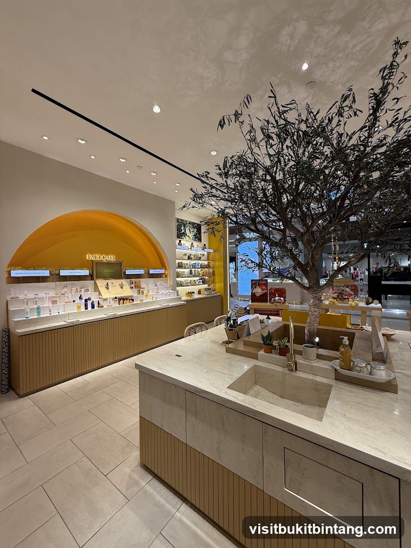 Cosmetics Store Interior