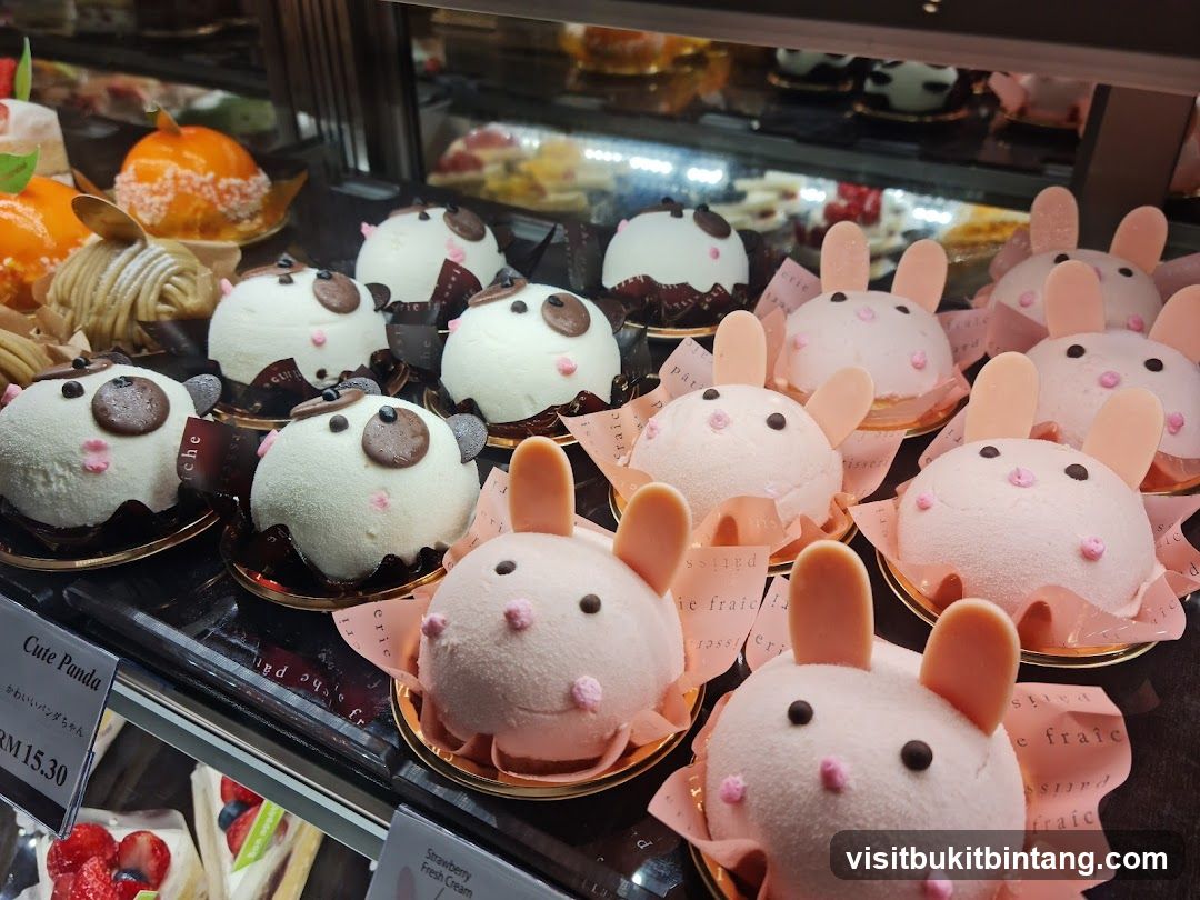 Assortment of Cute Desserts