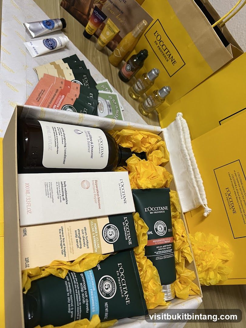 L'Occitane Gift Set