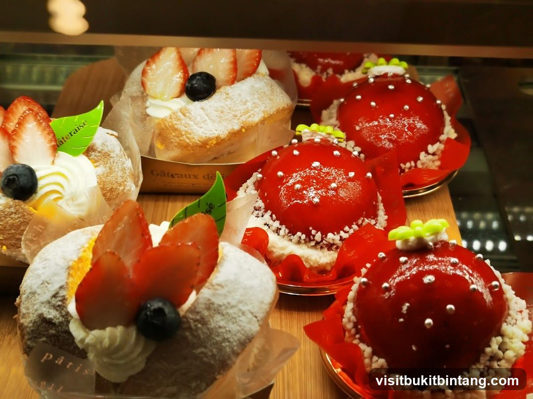 Assortment of Pastries