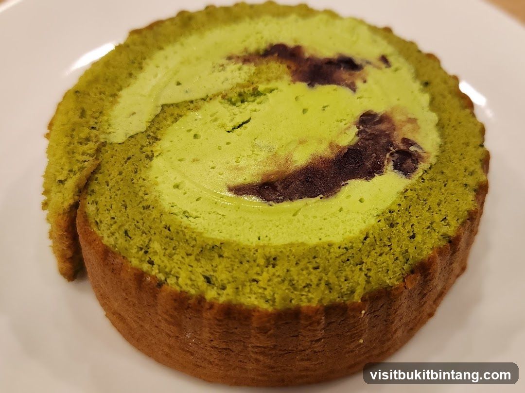 Matcha Swiss Roll