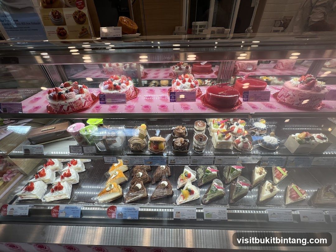 Dessert Display Case
