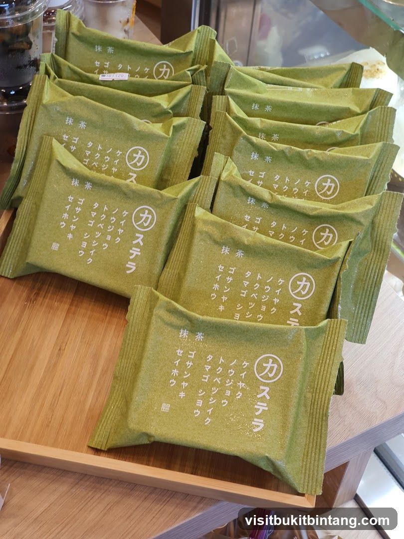 Matcha Cakes
