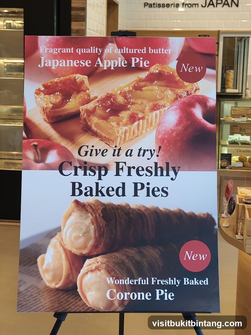 Patisserie from JAPAN Advertisement