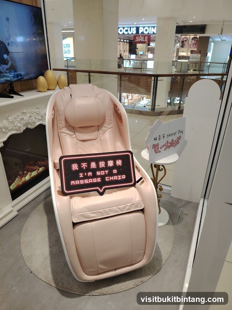 Massage Chair Display