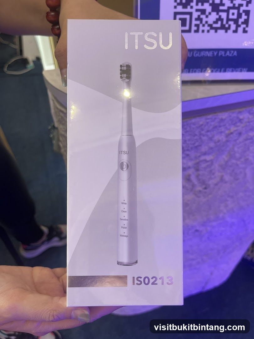 ITSU electric toothbrush box