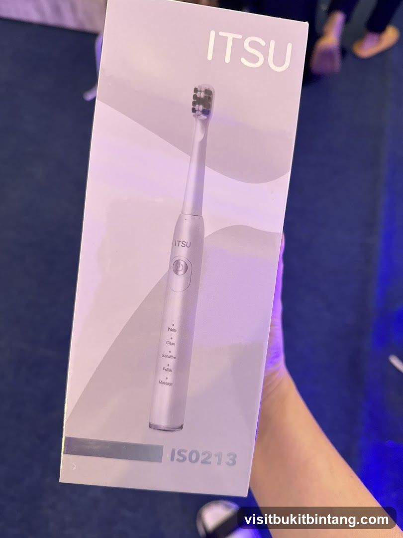 ITSU electric toothbrush box