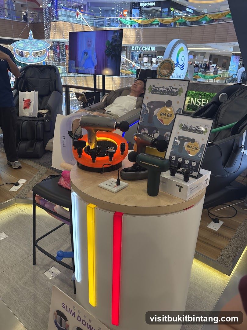 Massage Gun Display