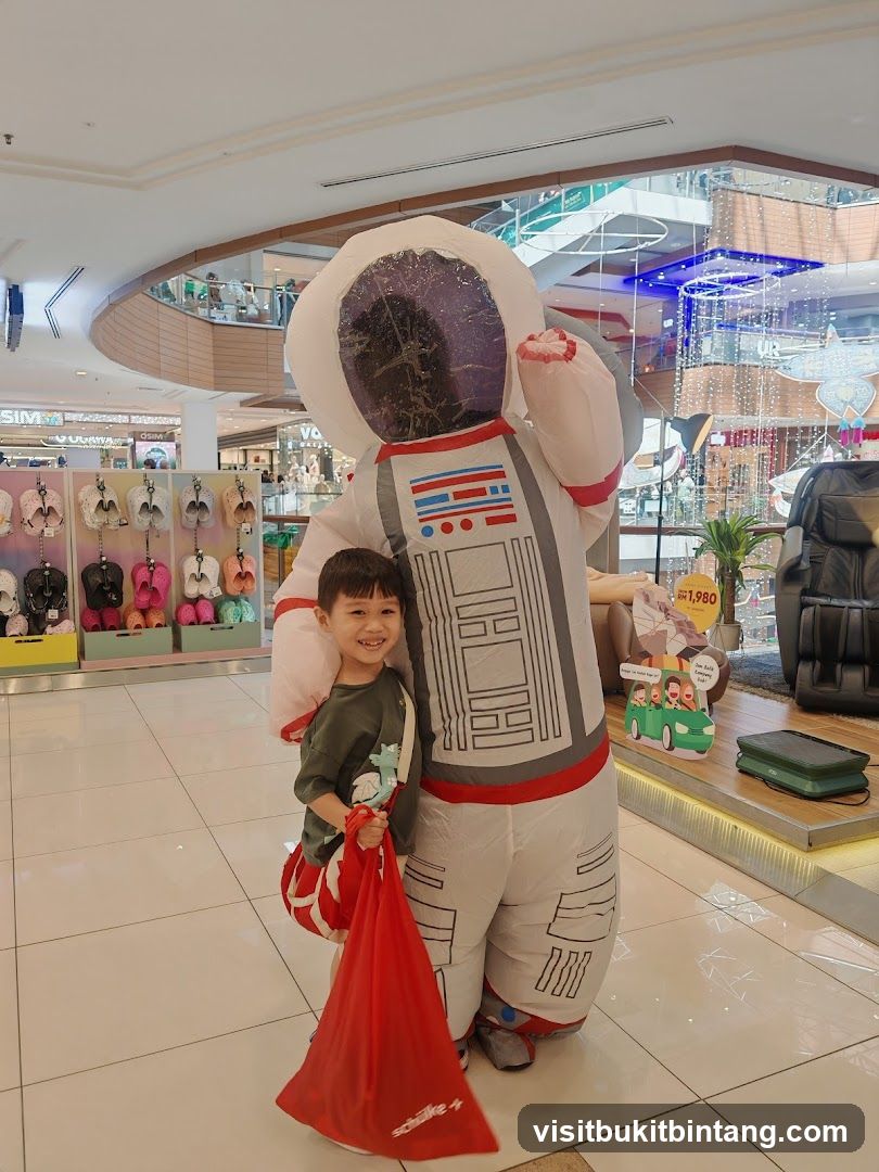 Child with Astronaut Costume