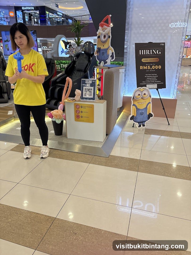 Hiring Advertisement with Minion Characters