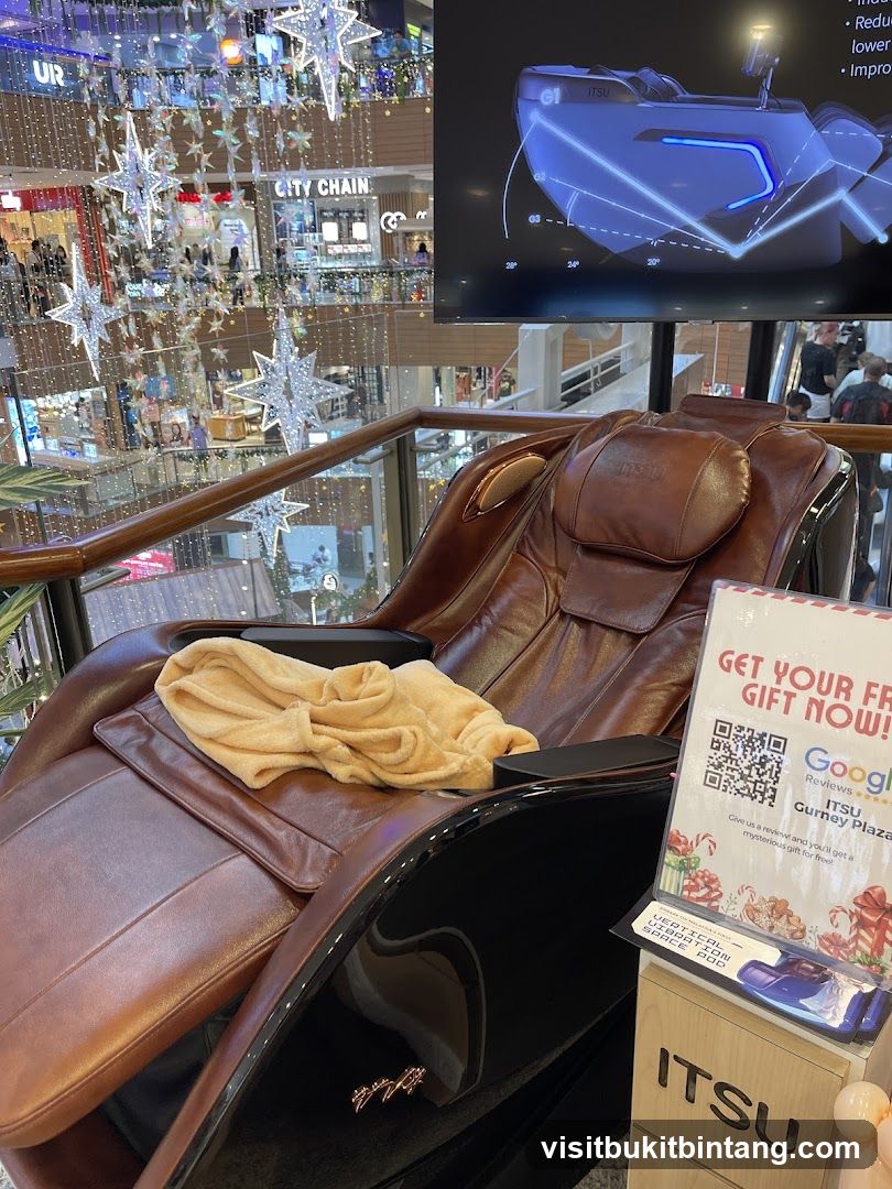ITSU Massage Chair Display