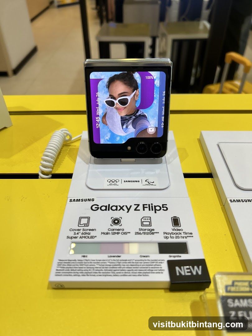 Samsung Galaxy Z Flip5
