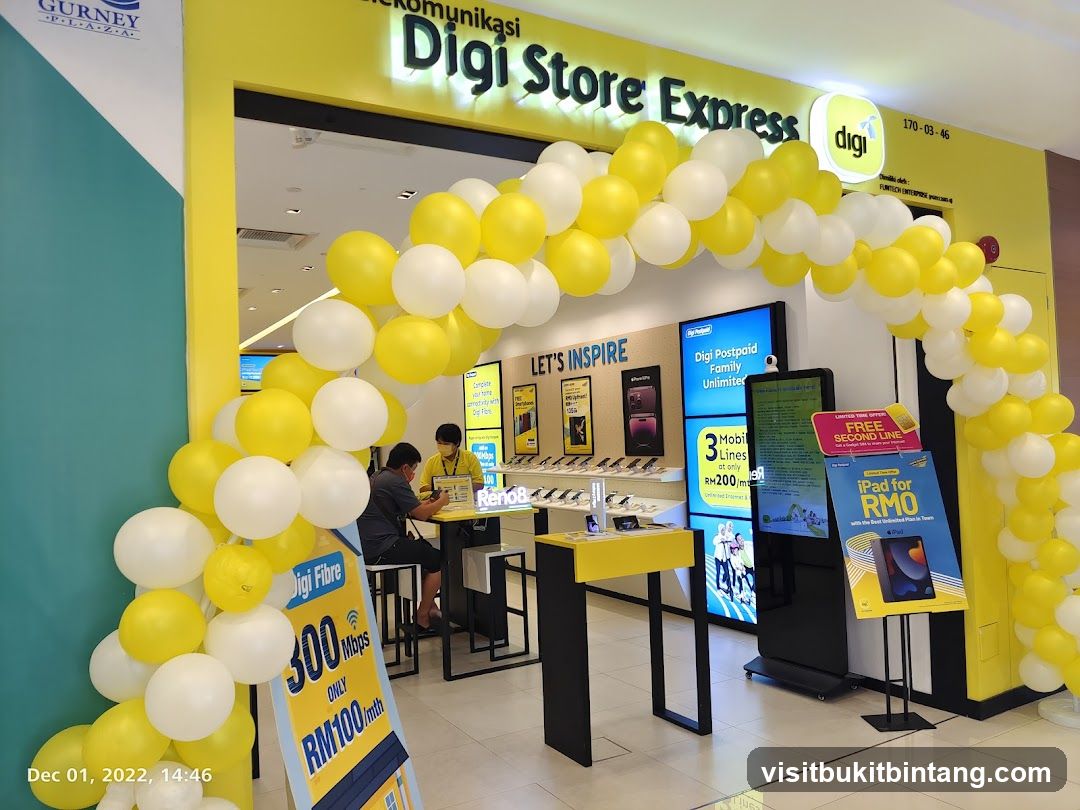 CelcomDigi Express Plaza Gurney
