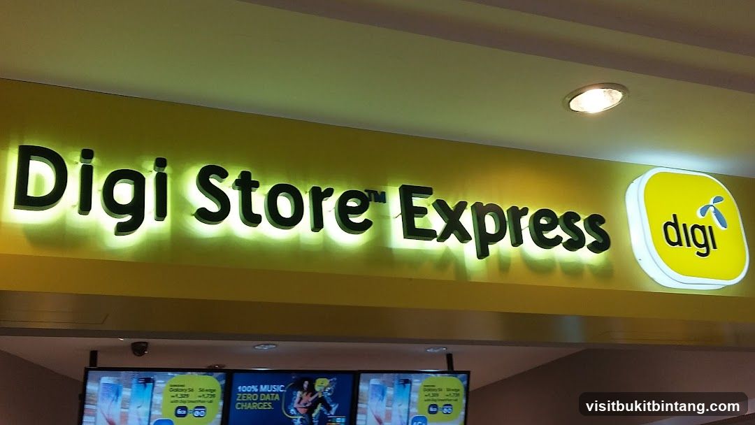 CelcomDigi Express Plaza Gurney