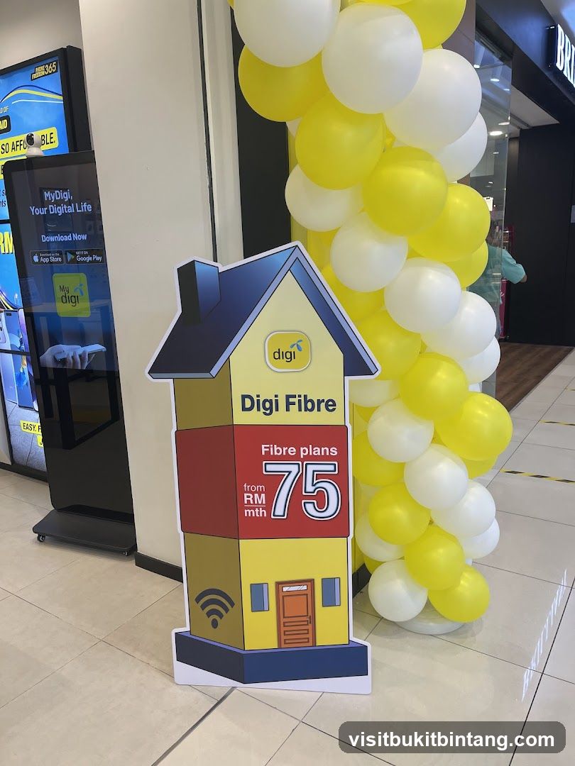 Digi Fibre Promotion