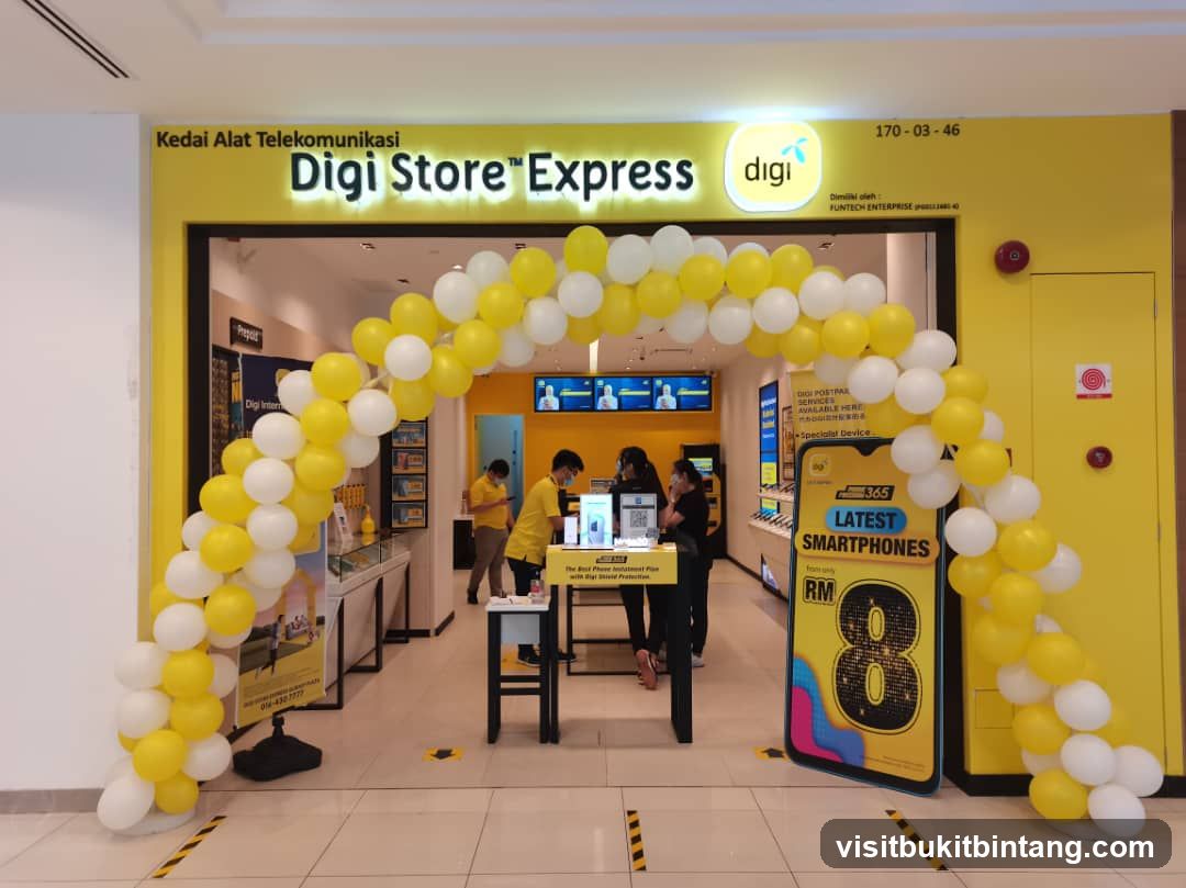 CelcomDigi Express Plaza Gurney